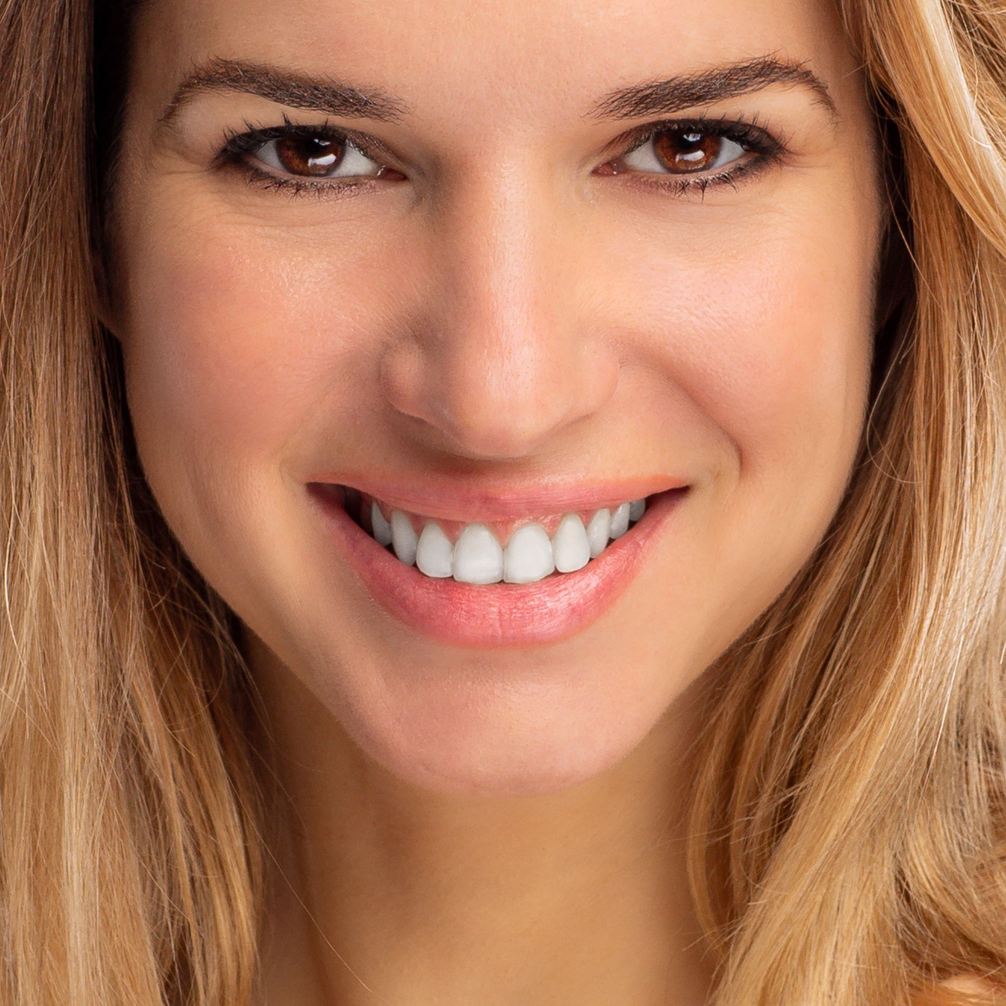 (14er Set) Zahnbleaching Power Whitening Strips zur Zahnaufhellung (SPCPWSTR) - Transparent