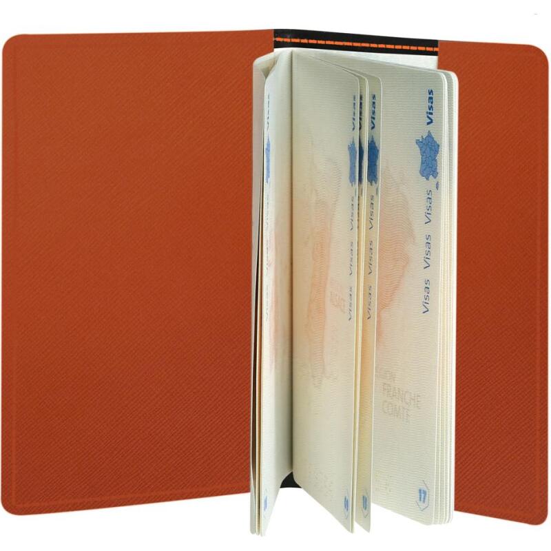 Etui passeport RFID Odyssée. - Coloris aléatoire