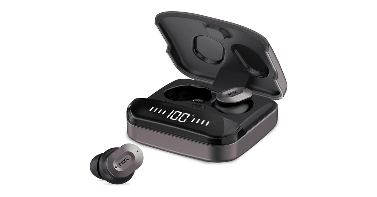 MIXXStreamBuds Ultra Dots True Wireless Earbuds  headset  (Zwart)