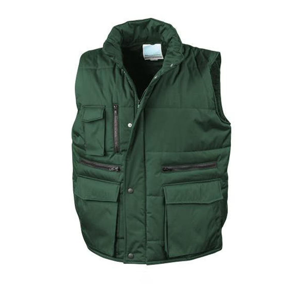 Result Work-Guard R127A - Gilet Isolant Multifonctionnel Éco-Responsable