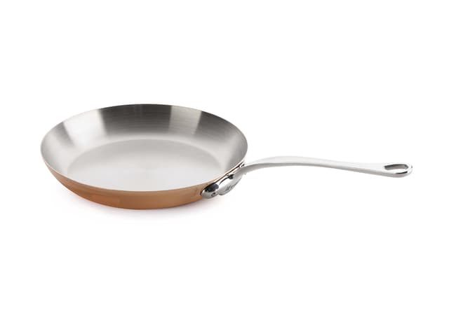 Mauviel M'150S Stegepande Dia 26 cm Kobber/Stål