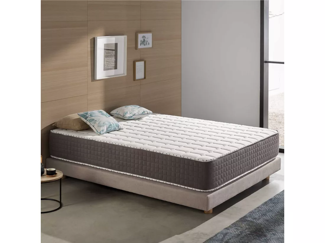 Naturalex - Extrafresh à ressorts ensachés 160x200 cm - Épais 30 cm - Visco Thermorégulateur - Tissu Premium - Confort - Haute Qualité - Respirabilité optimale