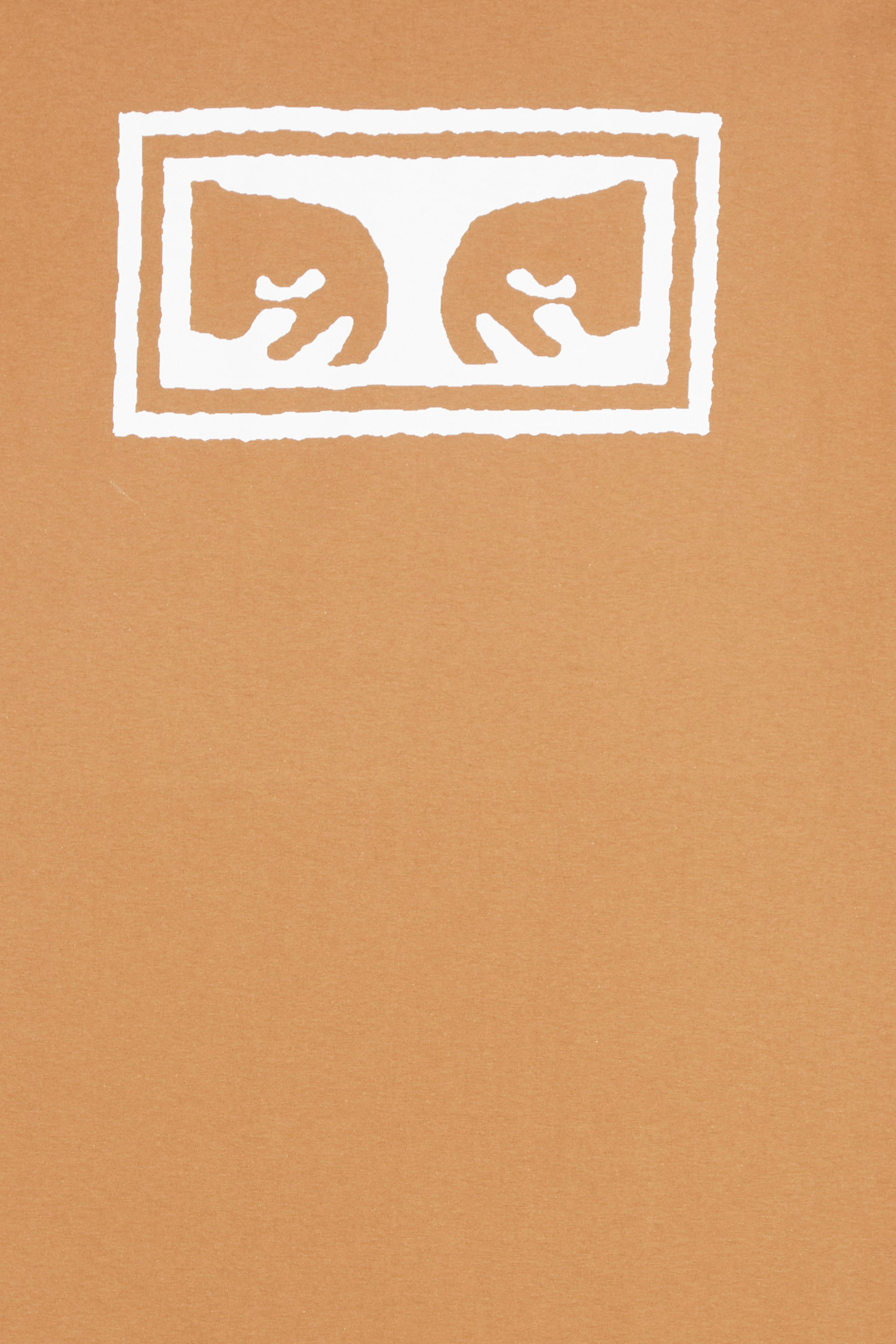 OBEY T-shirt OBEY EYES 3 BRS Marron