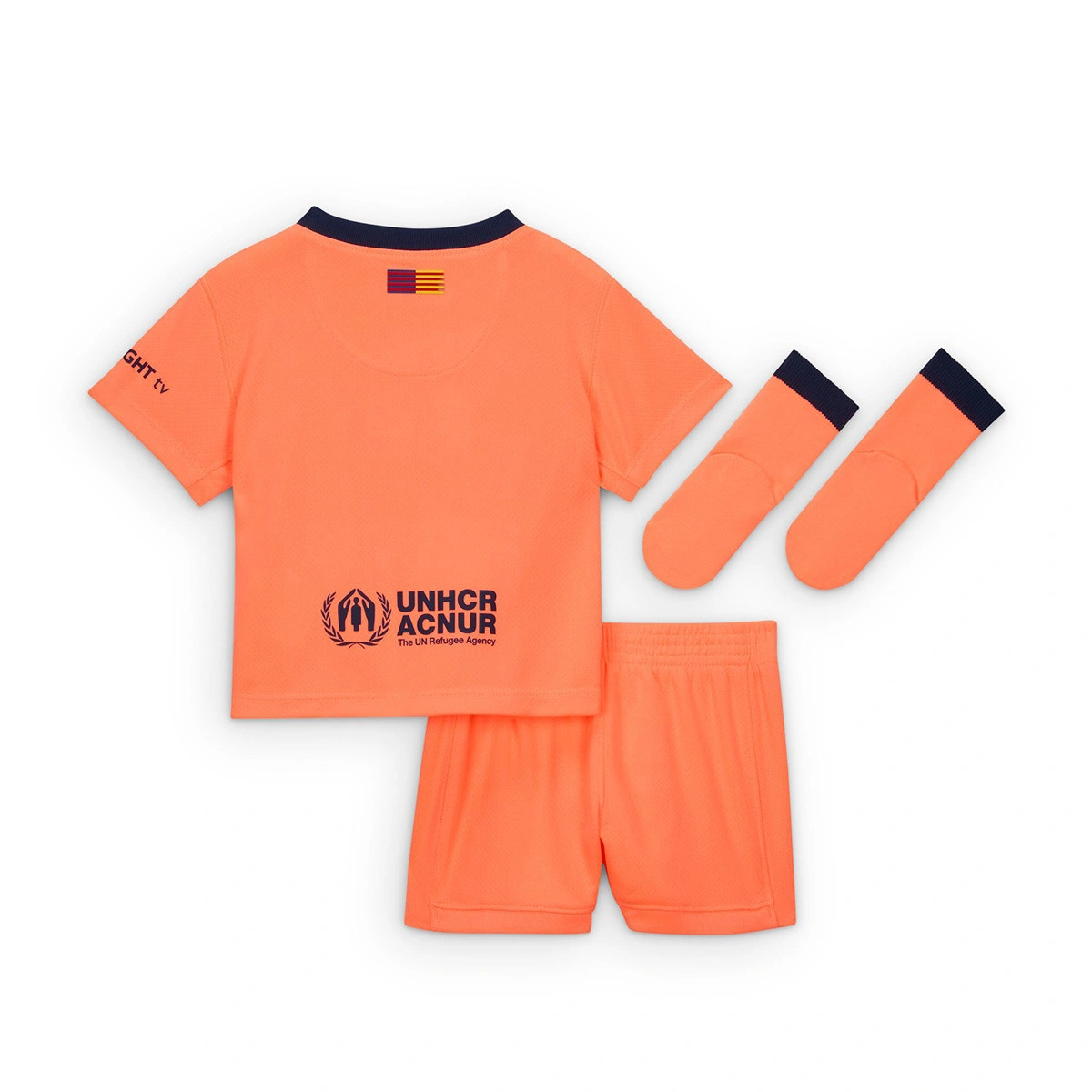 Conjunto Nike FC Barcelona Terceiro Equipamento 2025-2026 Bebé