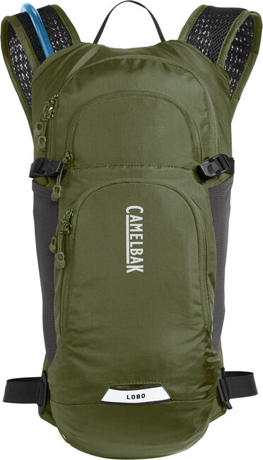 Camelbak Lobo 9 Rygsæk med Væskeblære Oliven Grøn