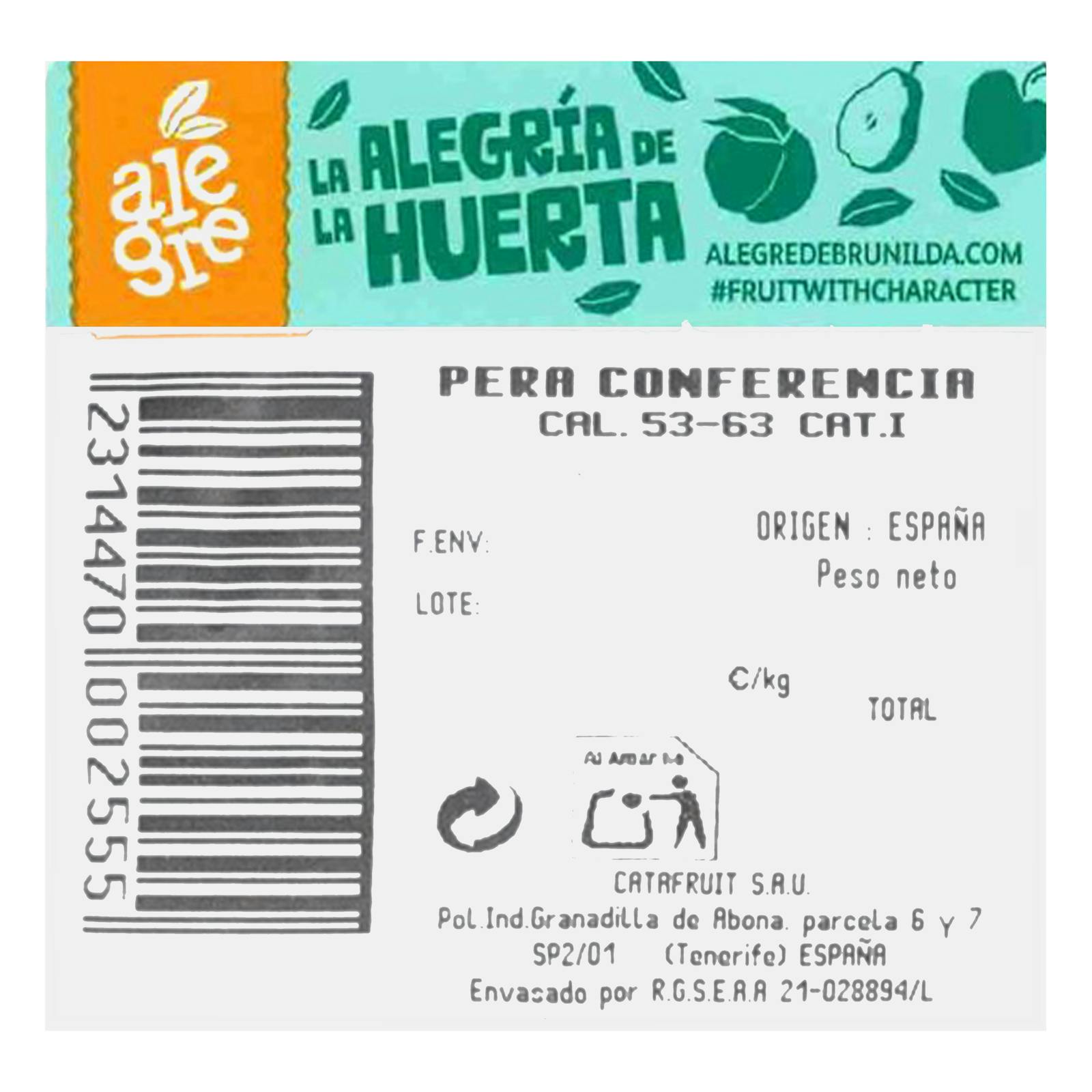 Poires Conférence