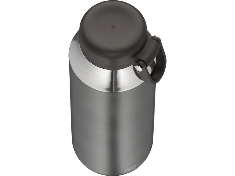 Alfi Thermosflasche Tea 900 ml, Dunkelgrau Isolierflasche