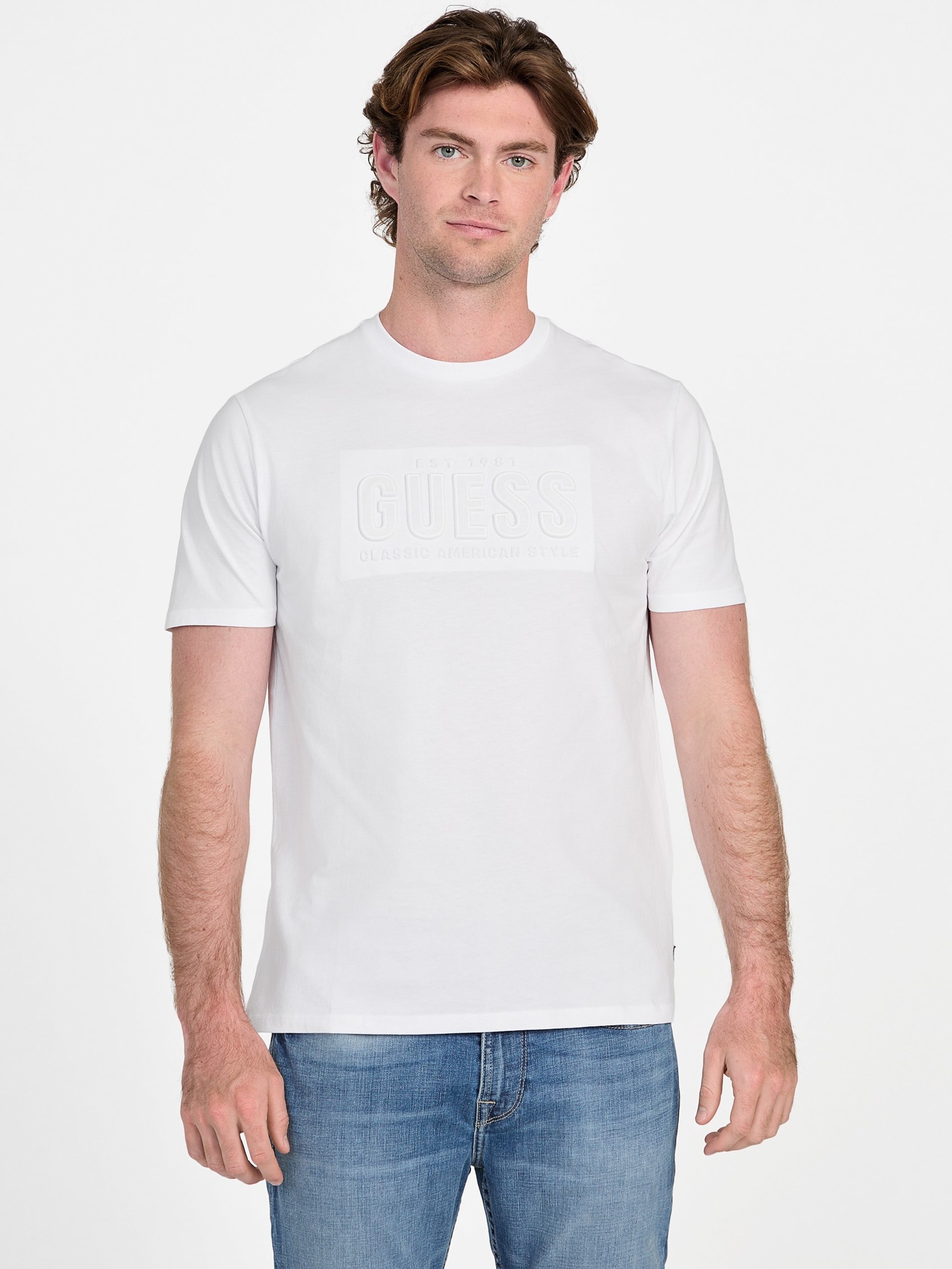 Camiseta Eco Crewneck Signature