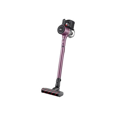 LG A9K-ULTRA1V - Aspirateur - balai/à main (2-en-1) - sans sac - 590 Watt - sans fil - 2 batteries - chargeur inclus - bordeaux