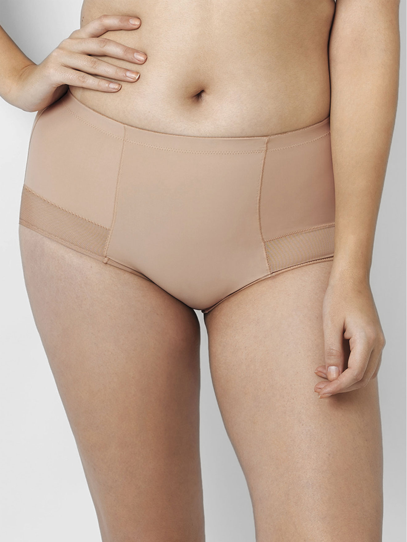 Culotte haute gainante Essentiel Fit