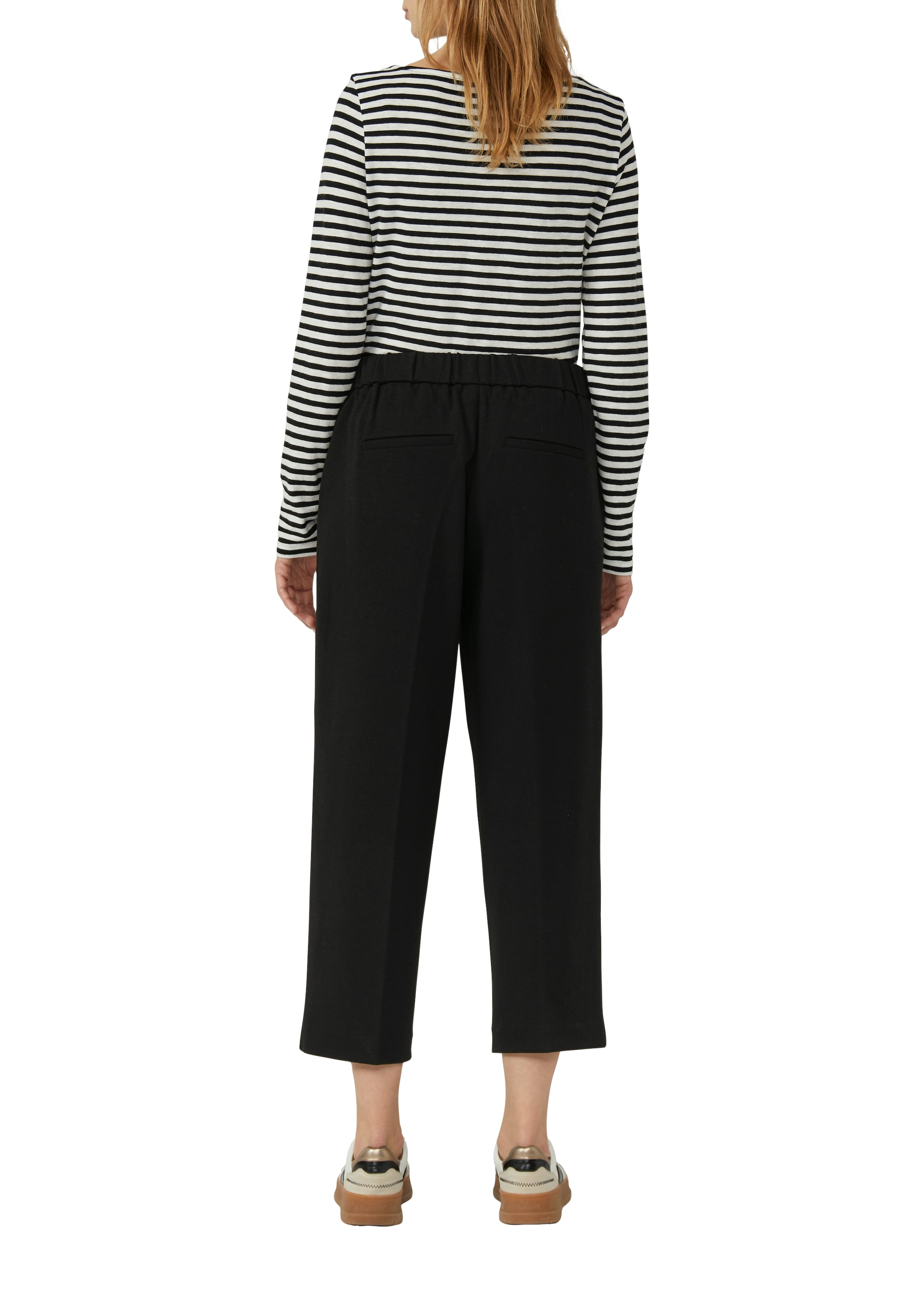 s.Oliver 7/8-Hose  mit Bundfalten und Stretch-Anteil