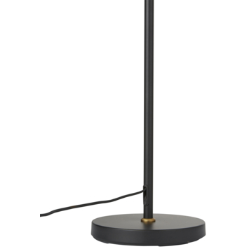 KARWEI Vloerlamp Nordin - zwart