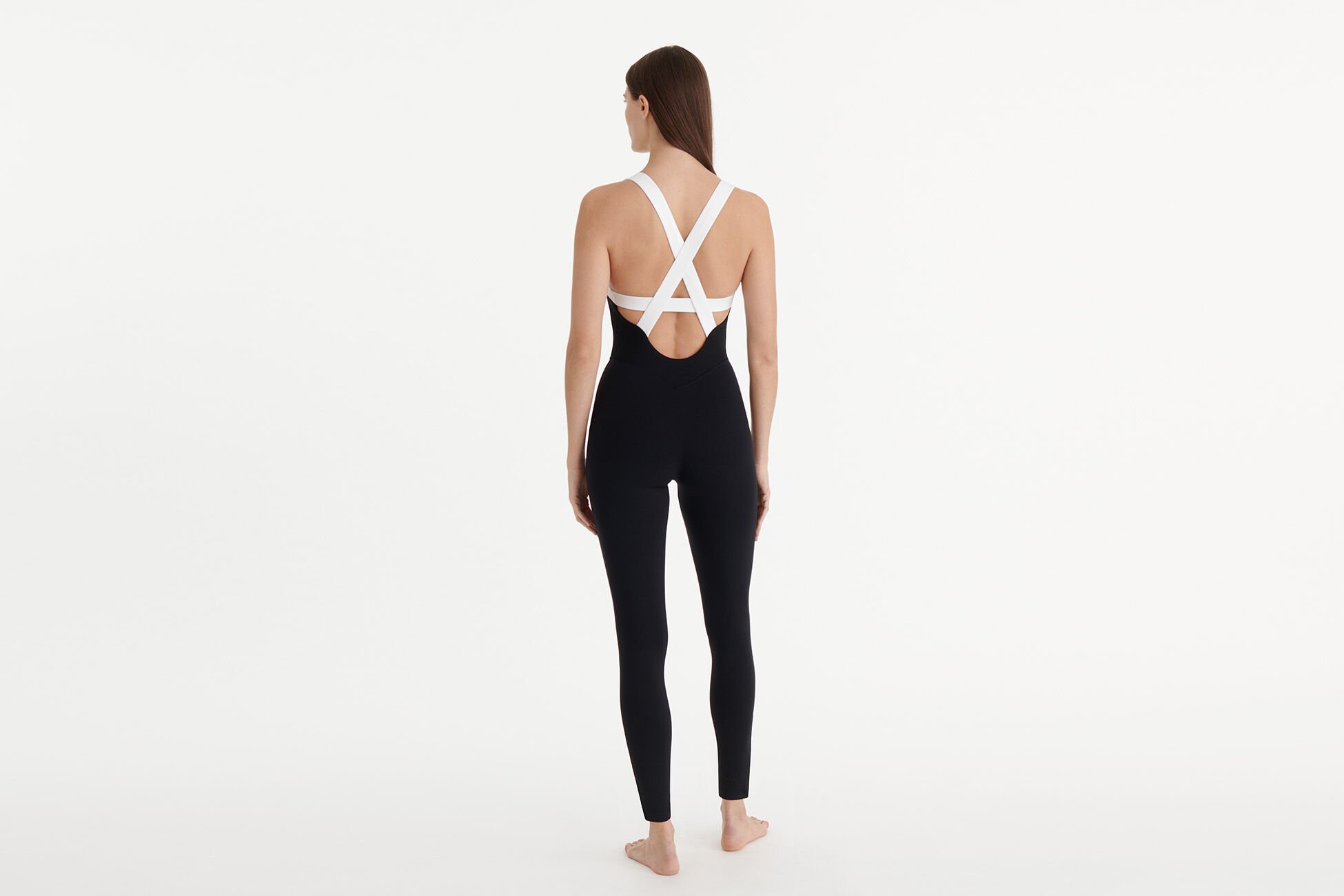 Candace Combinaison BLACK/SILK