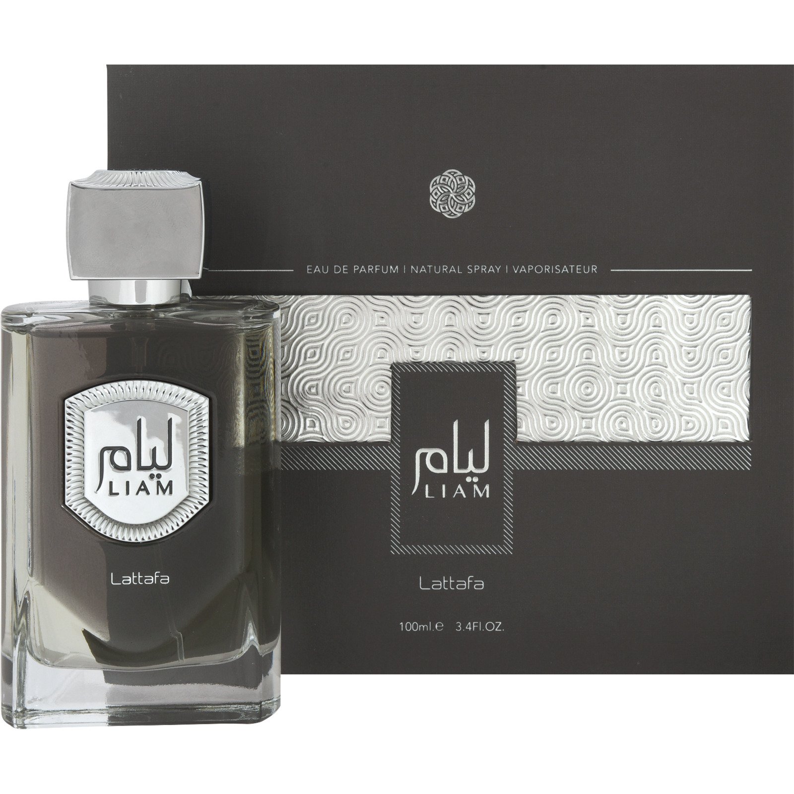 Lattafa Liam Grey Unisex Eau de Parfum
