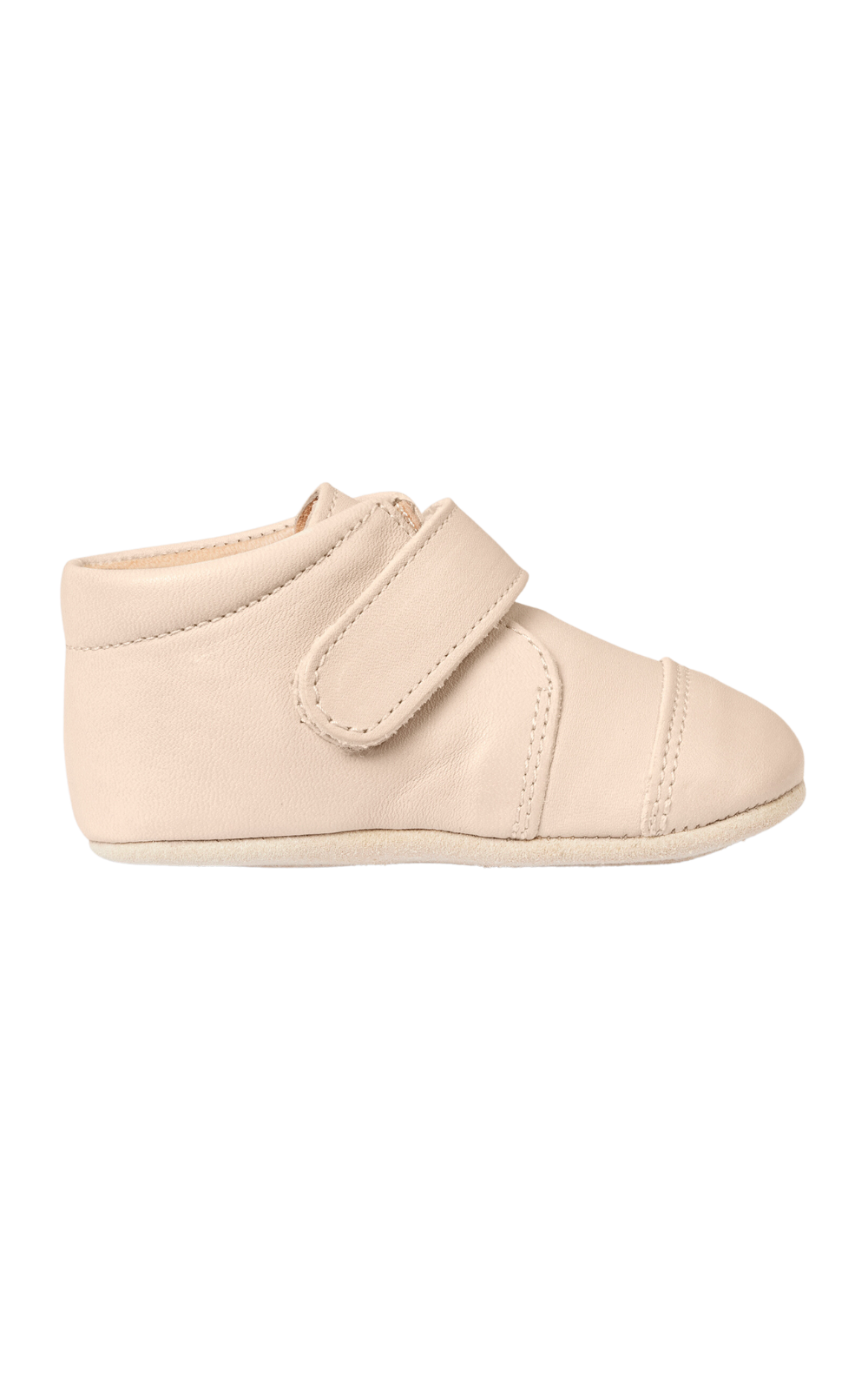 Shoe with Velcro - Cream