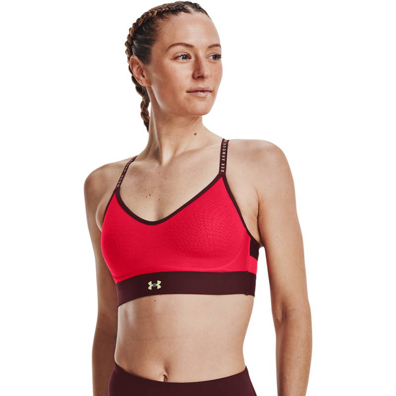 Under Armour Infinity Low Light Support Sports BH Dame
