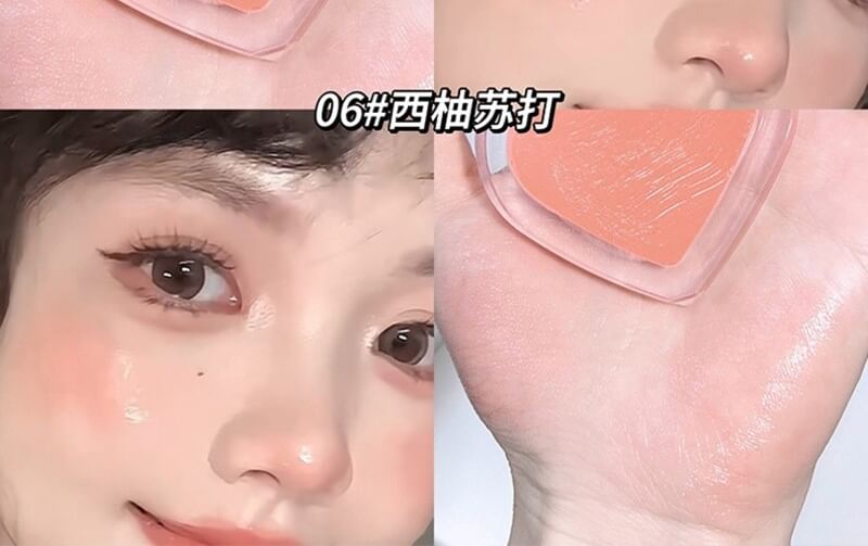 Gege Bear - Clear Watery Cheek Highlighter - 5-7