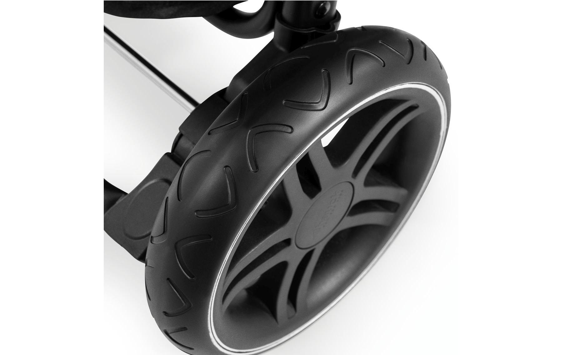 Buggy Rapid 4D Schwarz<br>Praktischer Buggy für Stadt und Land
