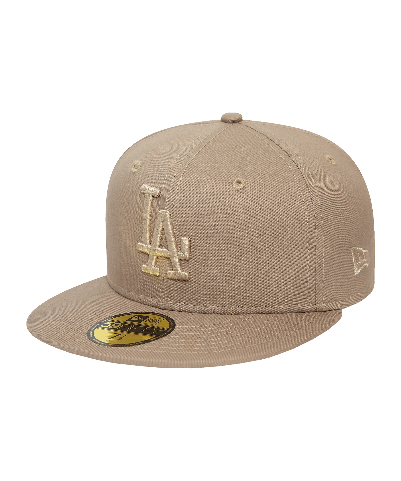 New Era MLB Los Angeles Dodgers League Essential 59Fifty Cap Braun