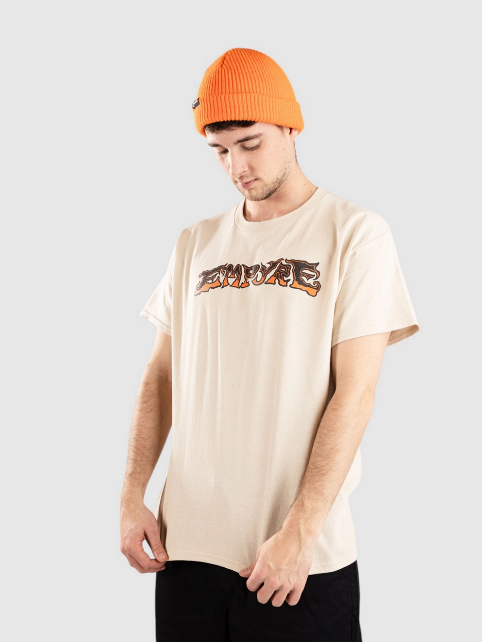 Empyre Garbage Man T-Shirt spring tan