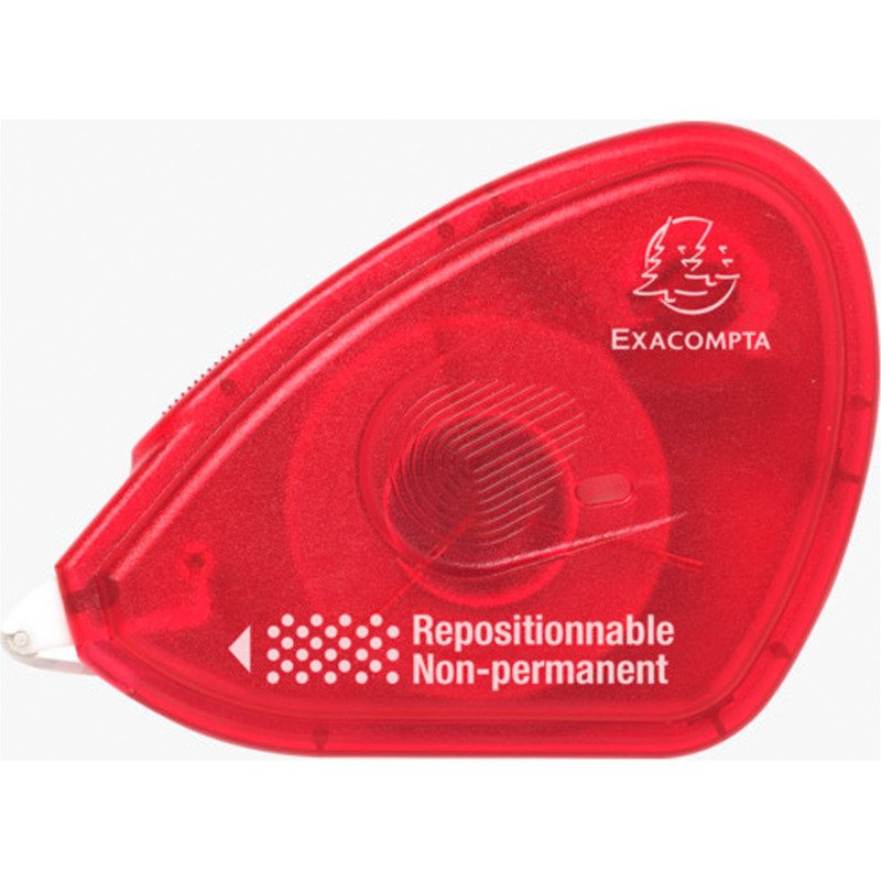Roller de colle repositionnable Exacompta