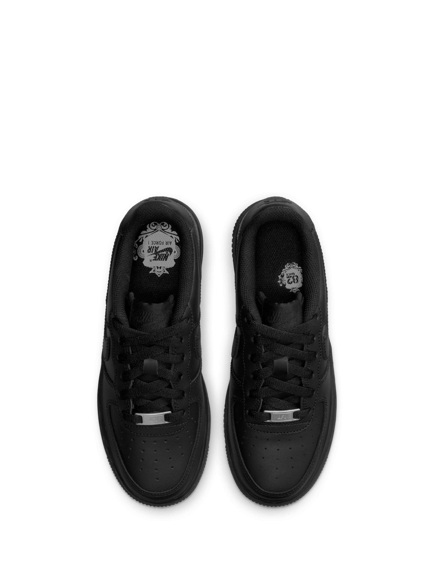 Zwart - Nike Air Force 1 voor jeugd