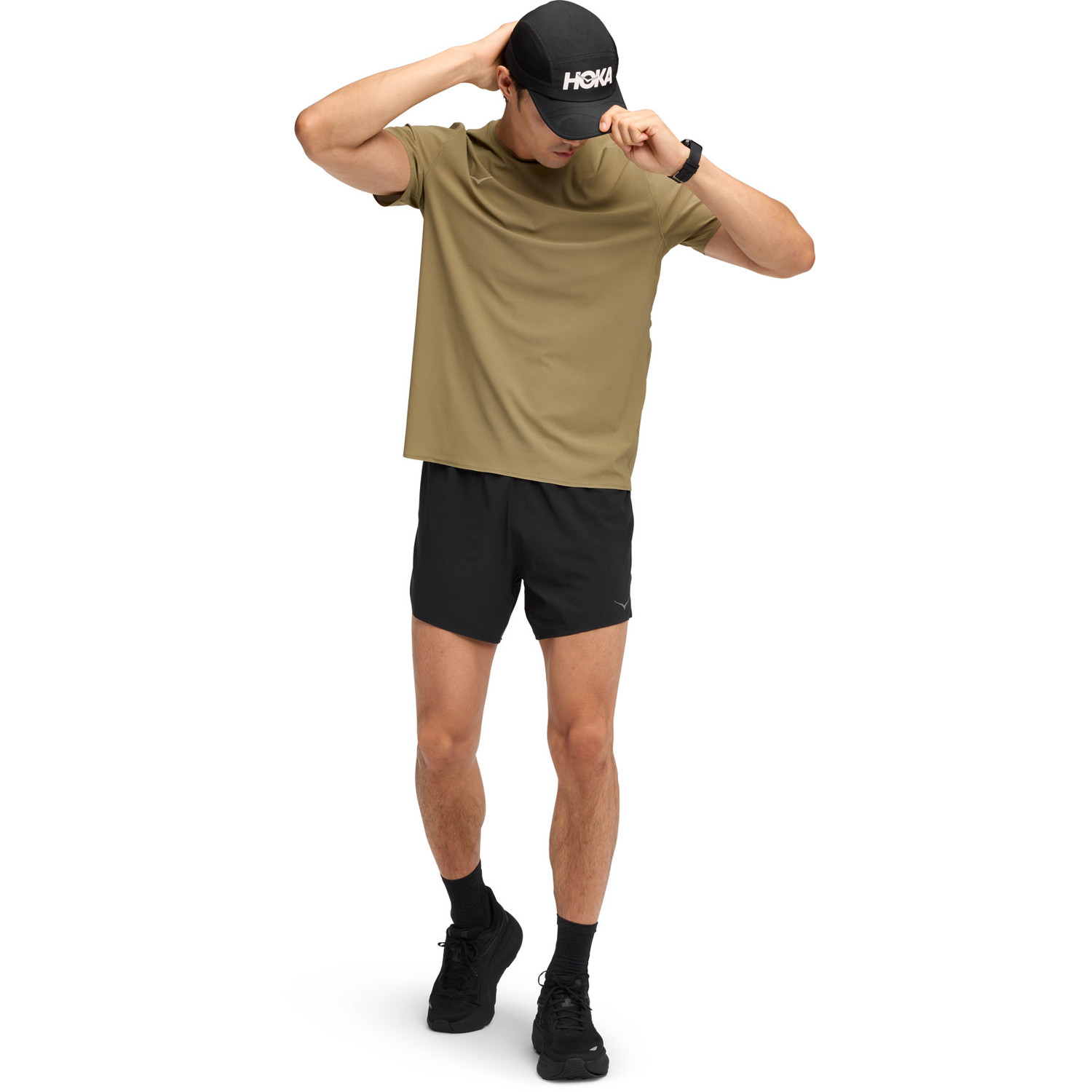 HOKA Glide 5'' Short Heren