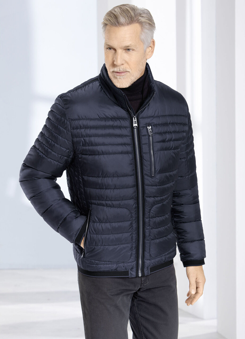 Steppblouson von «New Canadian»
