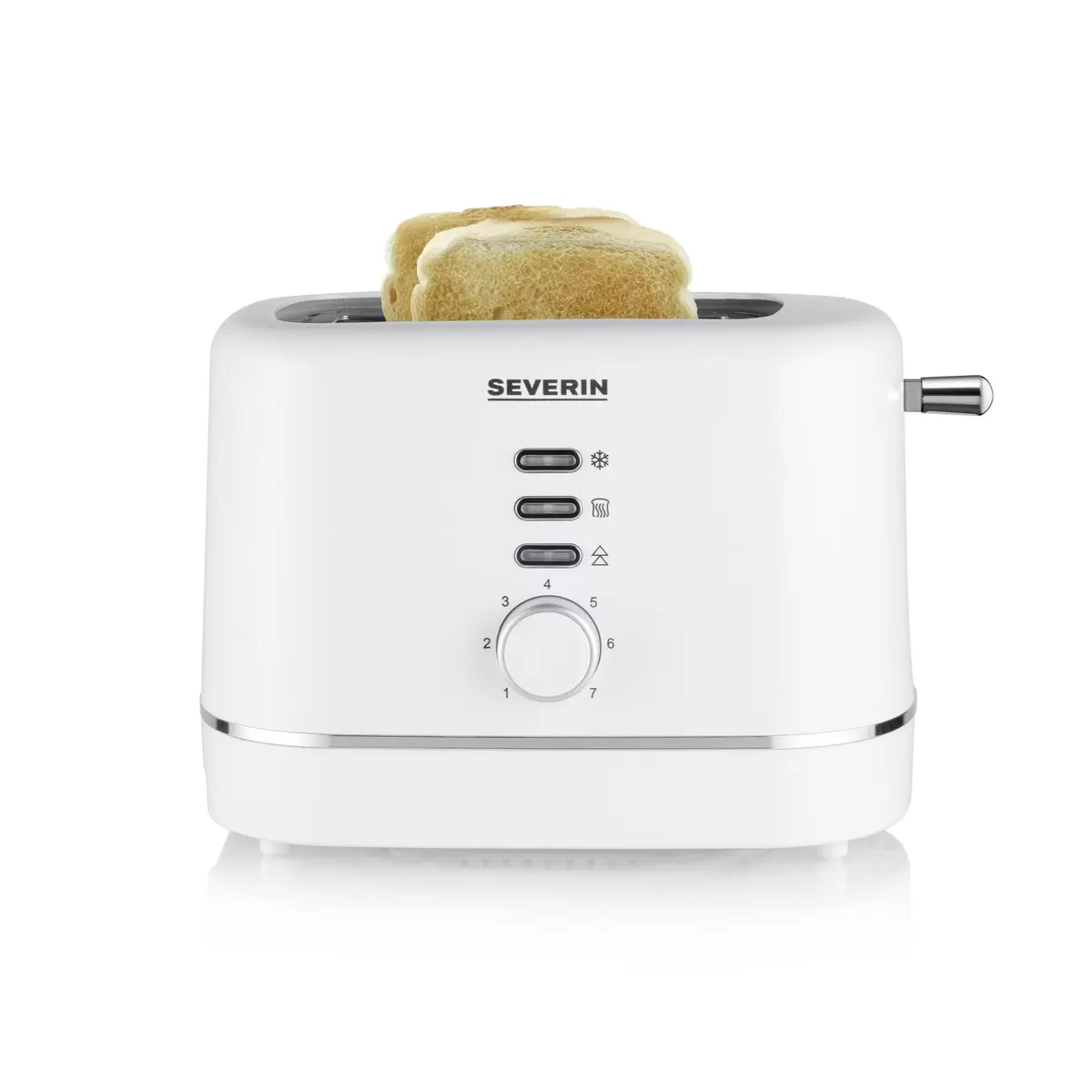 Toaster 2 Scheiben Severin AT4324 weiss