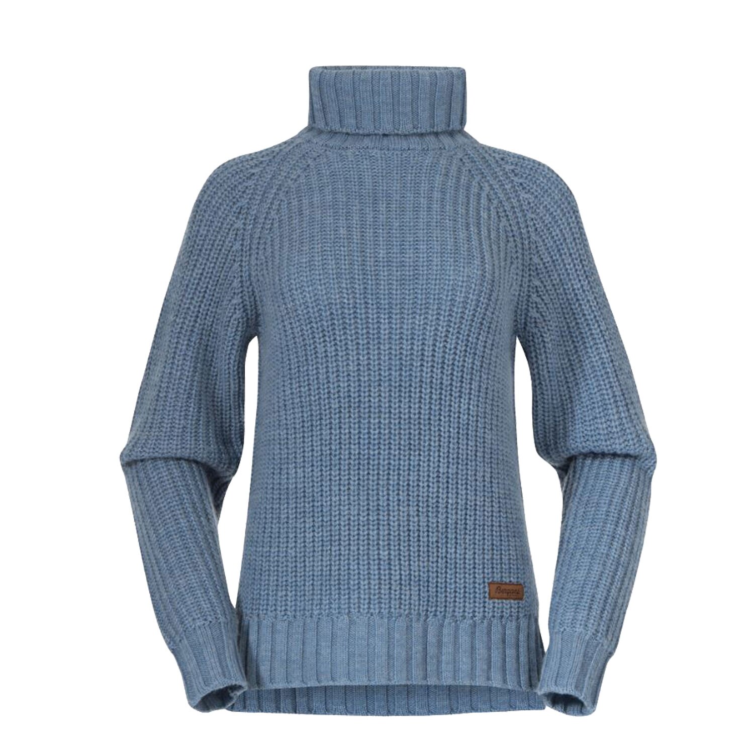 Bergans Nordmarka Merino High Neck Jumper Damen Pullover