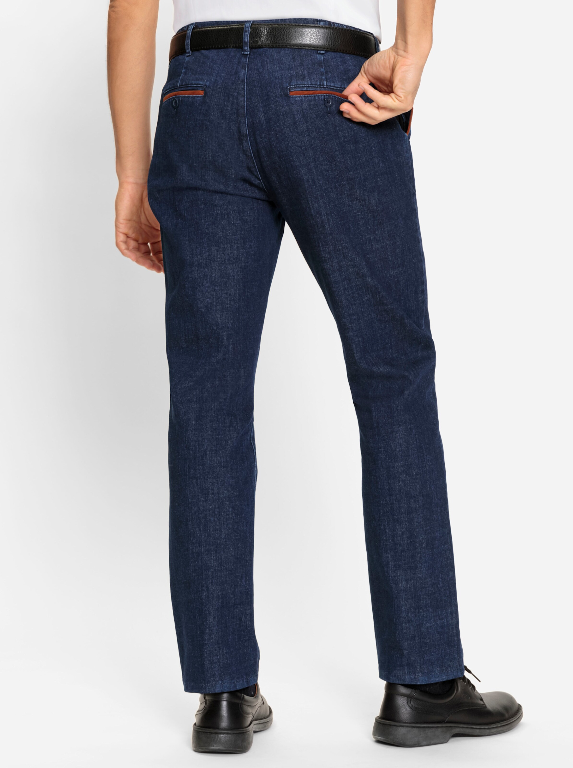 Marco Donati Jeans in dunkelblau