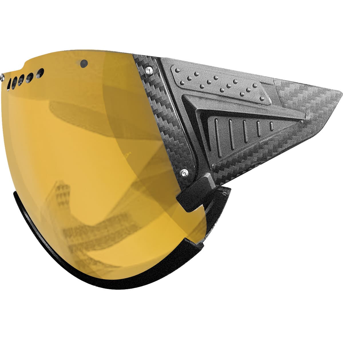 Casco SNOWmask 2 Visier orange Schlechtwetterglas | Casco | C | MARKEN | XSPO