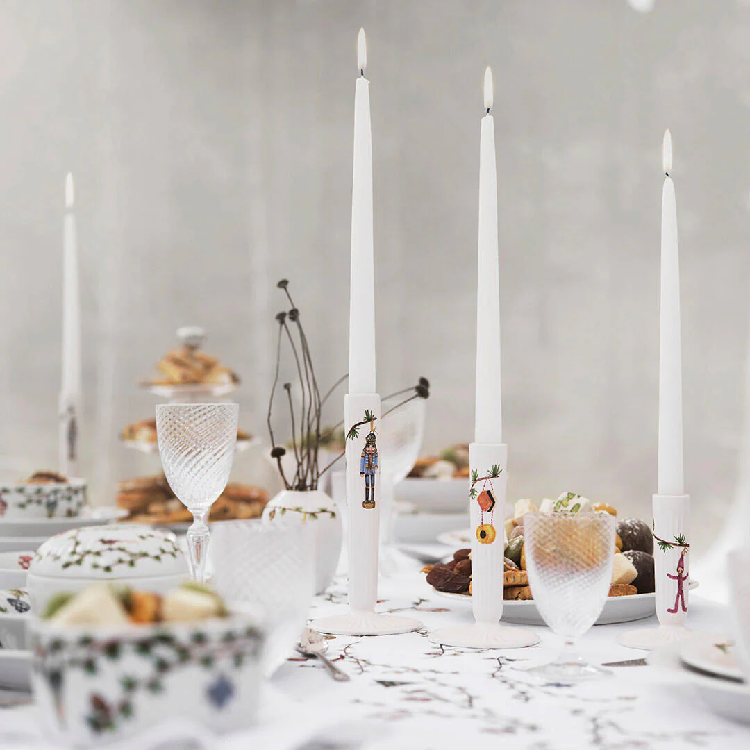 Kähler  Hammershøi Christmas Lysestage - H16 cm