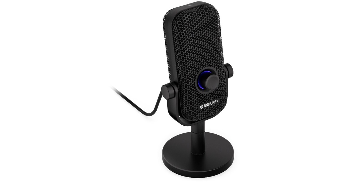 ENDORFYSolum Voice S microfoon  (Zwart, USB-C)