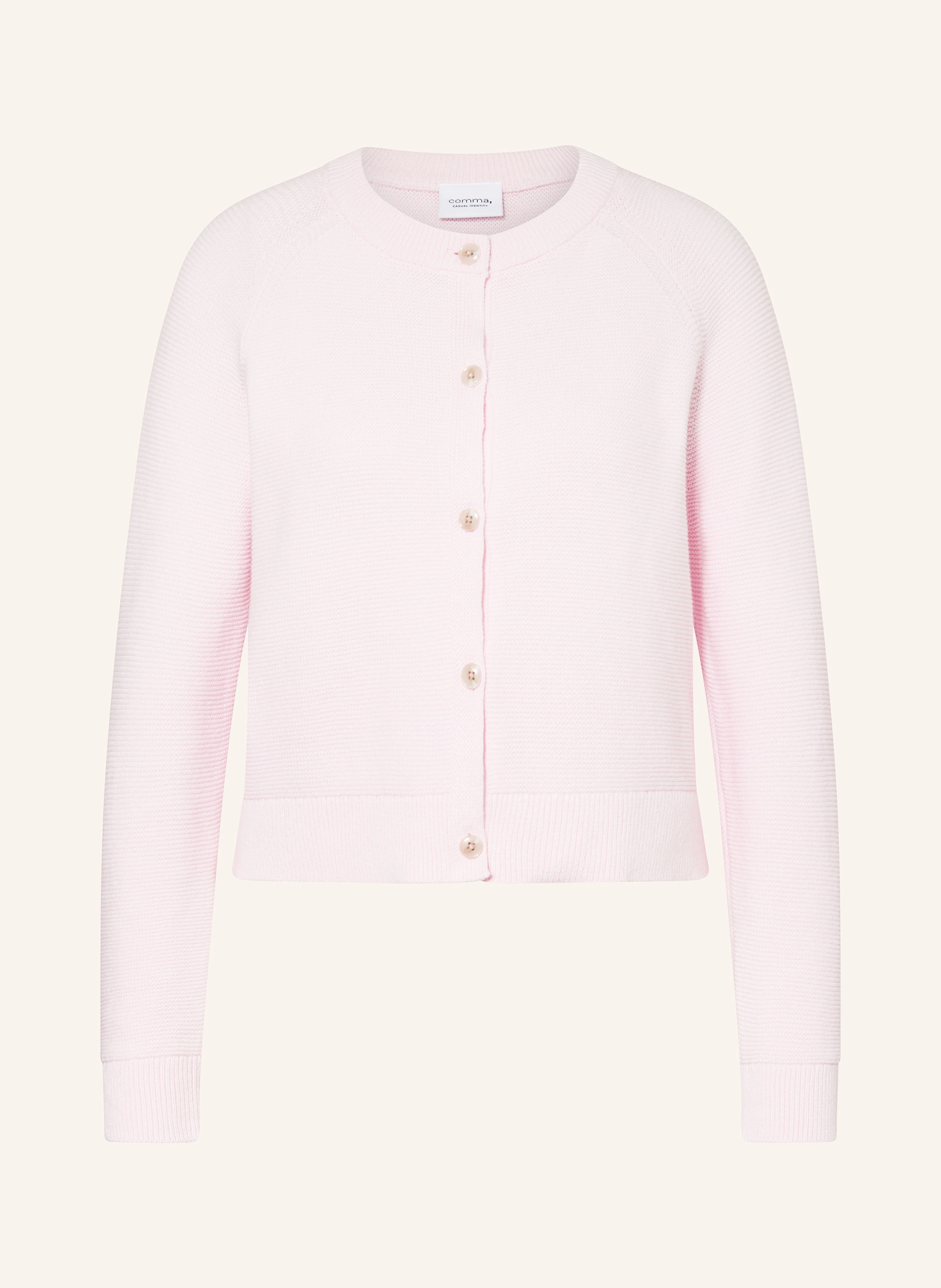comma casual identity Strickjacke