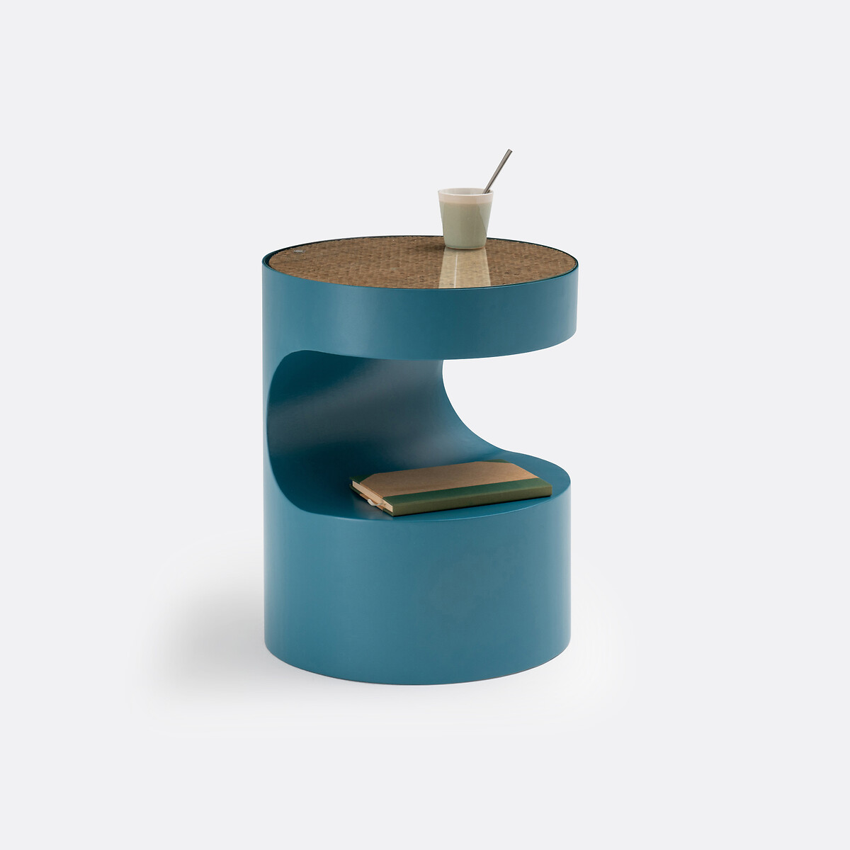 LA REDOUTE INTERIEURS<br>Mesinha de cabeceira de metal Rimel