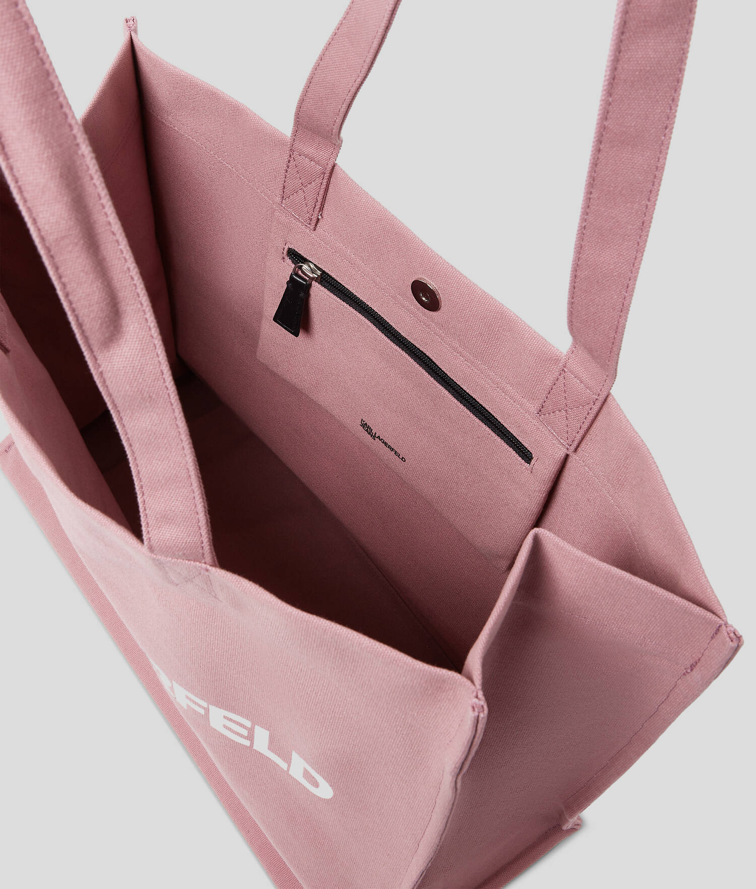 SAC SHOPPER AVEC LOGO KLJ - Gorge de renard