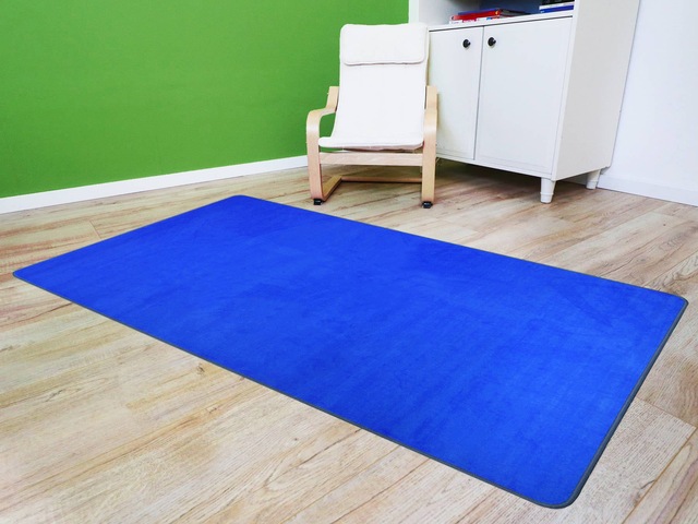 Primaflor-Ideen in Textil Kinderteppich »SITZKREIS« rechteckig 5 mm Höhe Spielteppich, ideal im Kinderzimmer