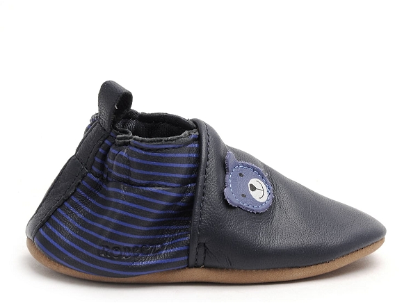 Robeez chaussons bebe doubear bleu