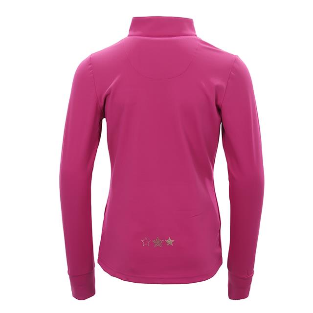 Trainingsshirt La Valencio LVWillow Kids Donkerpaars