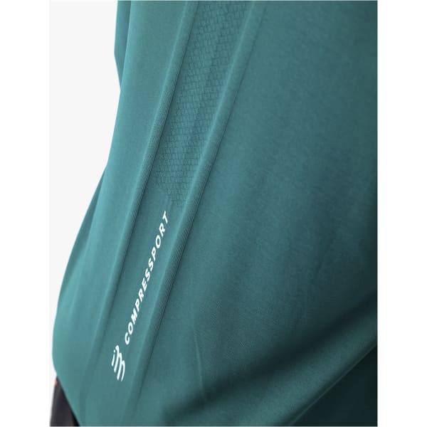 T-shirt trail COMPRESSPORT PERFORMANCE LS T-SHIRT M STORM