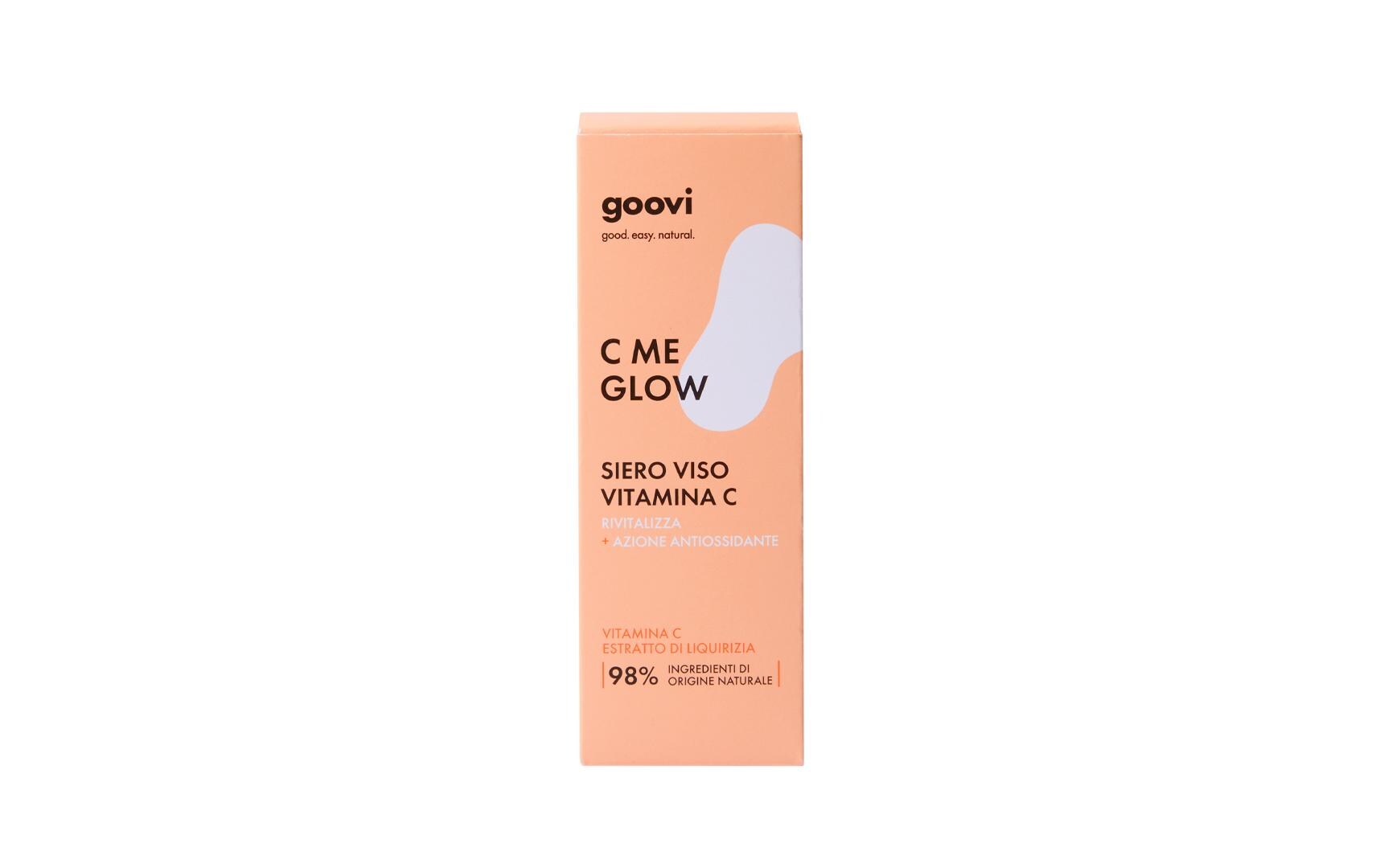 Gesichtsserum C me Glow 30 mlNatürliches Serum mit Vitamin C für ein gepflegtes Gesicht