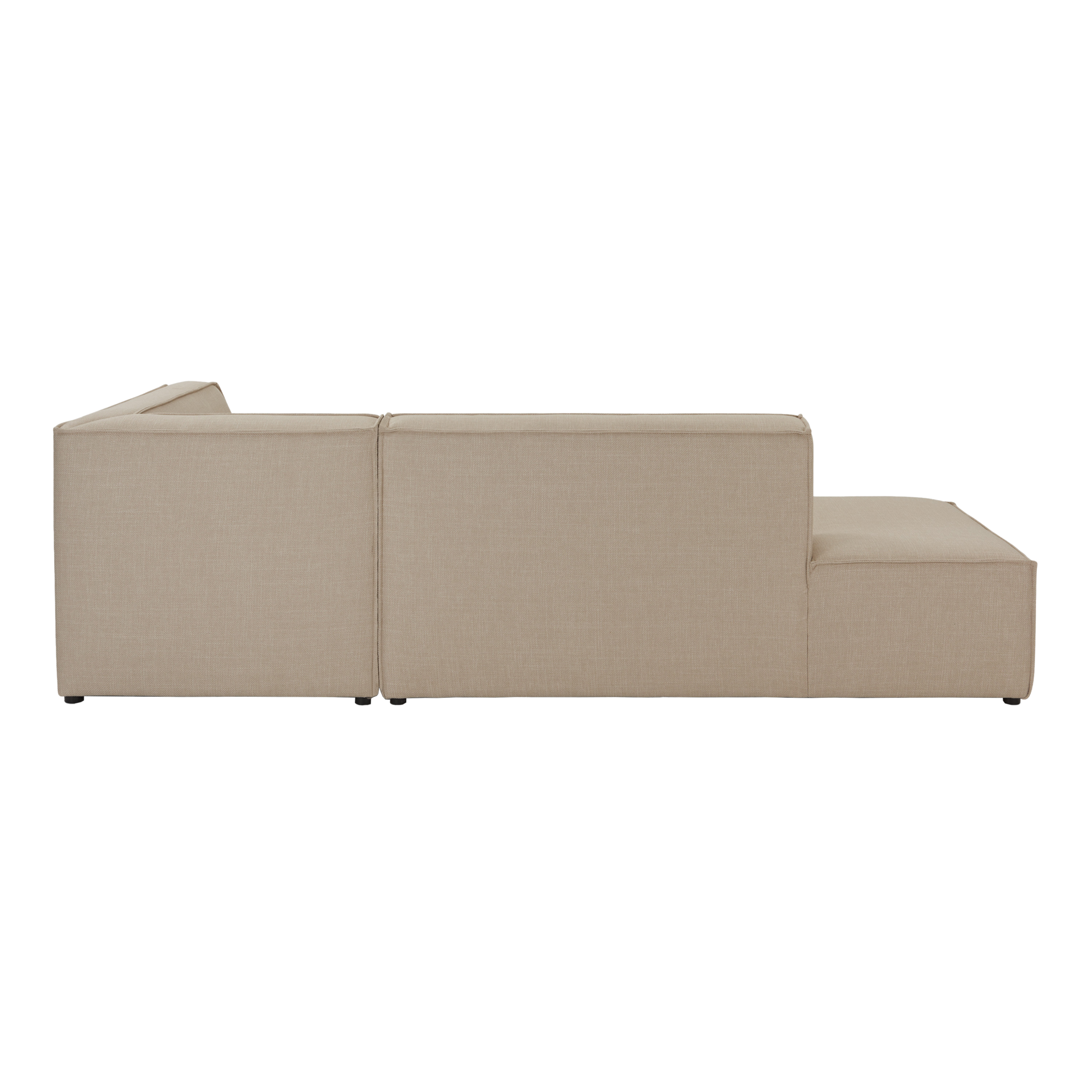 Hoekbank Stuart beige rechts