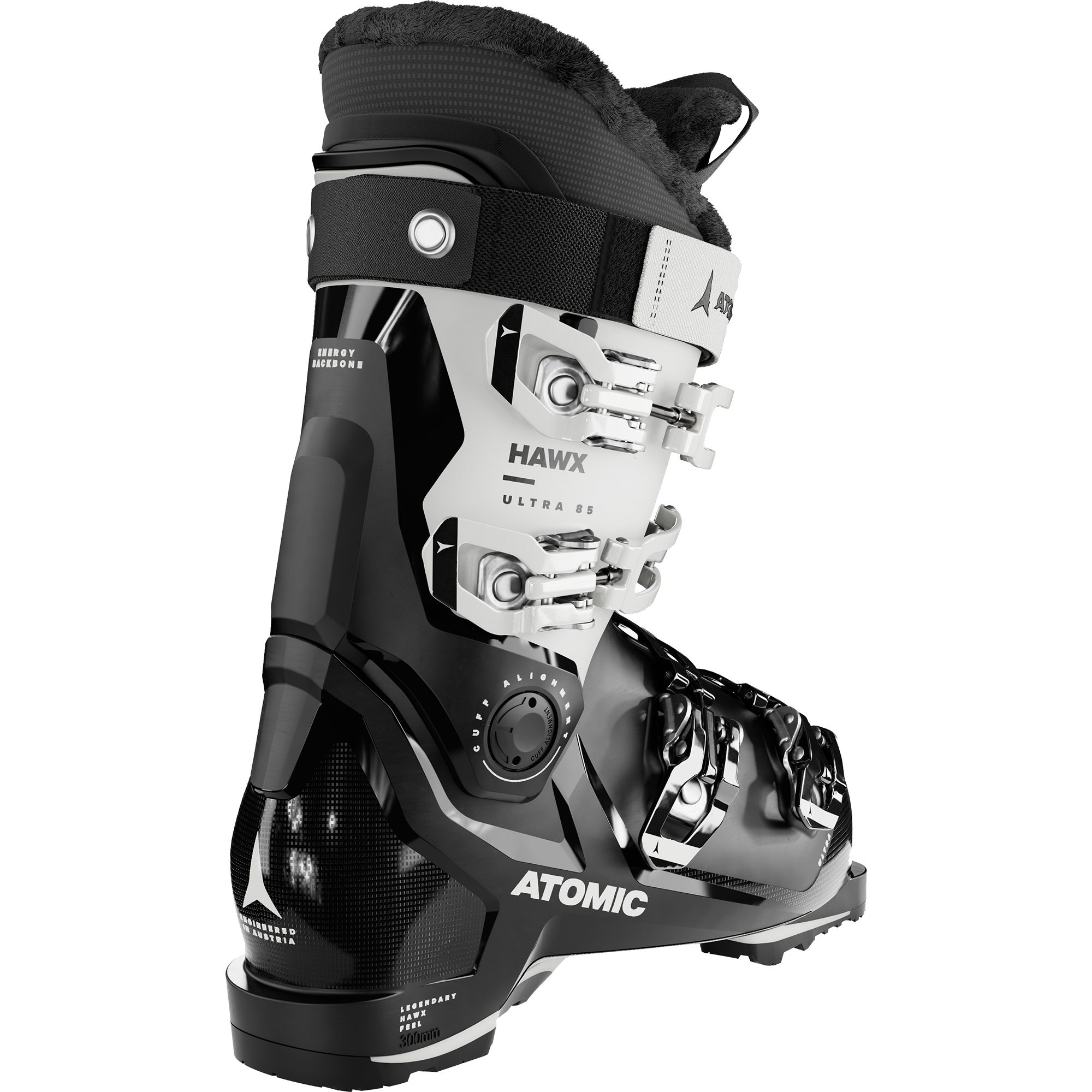 Atomic Hawx Ultra 85 W GripWalk® Alpin Skischuhe Damen schwarz weiß