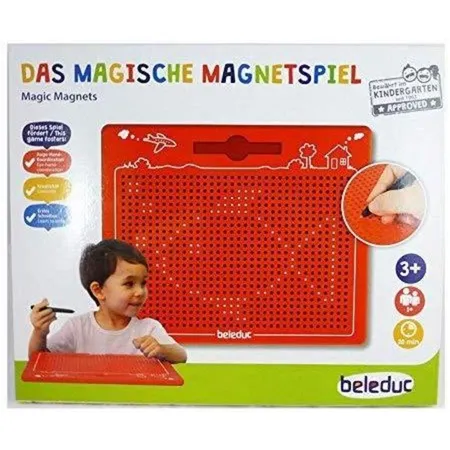 Beleduc Das magische Magnetspiel, Rot ,280 x 255 x 12 mm