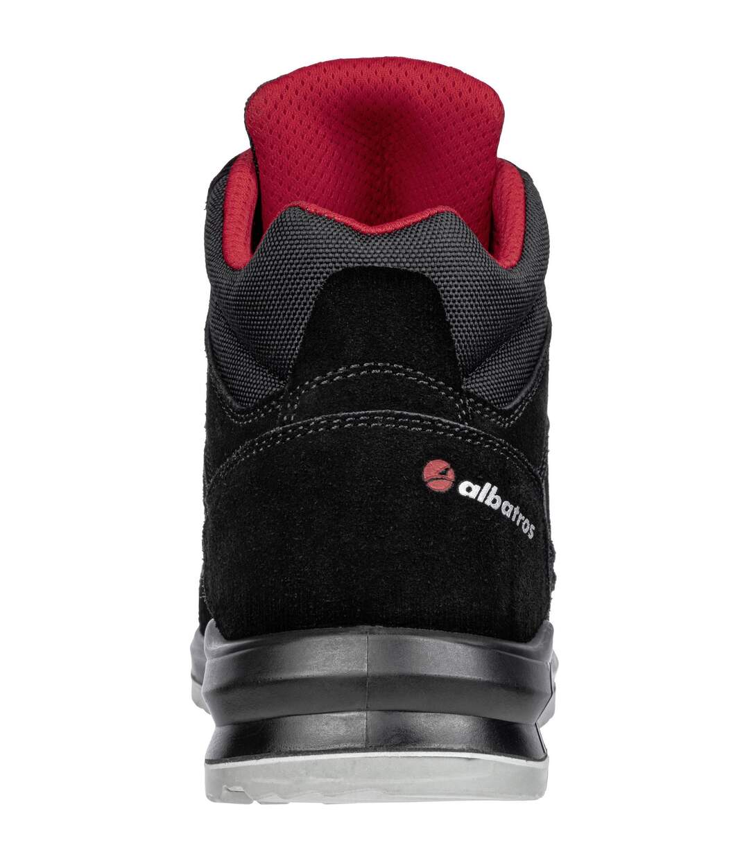 Albatros - Bottines de sécurité CLIFTON - Homme (Noir / Rouge) - UTFS9735