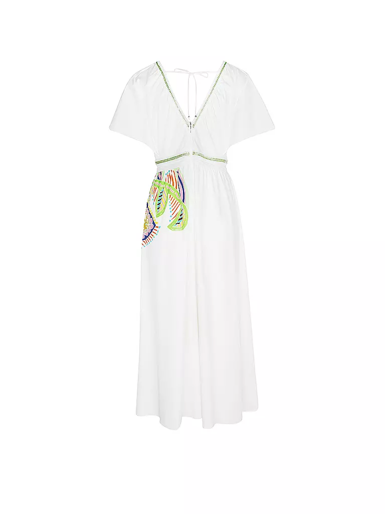 MARC CAIN Midikleid weiss