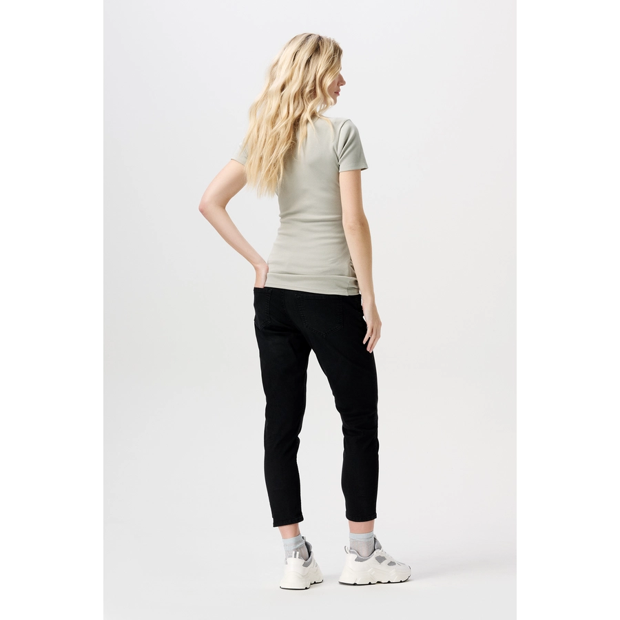 Noppies Slim Umstandsjeans Mila 78 Black Dark Wash