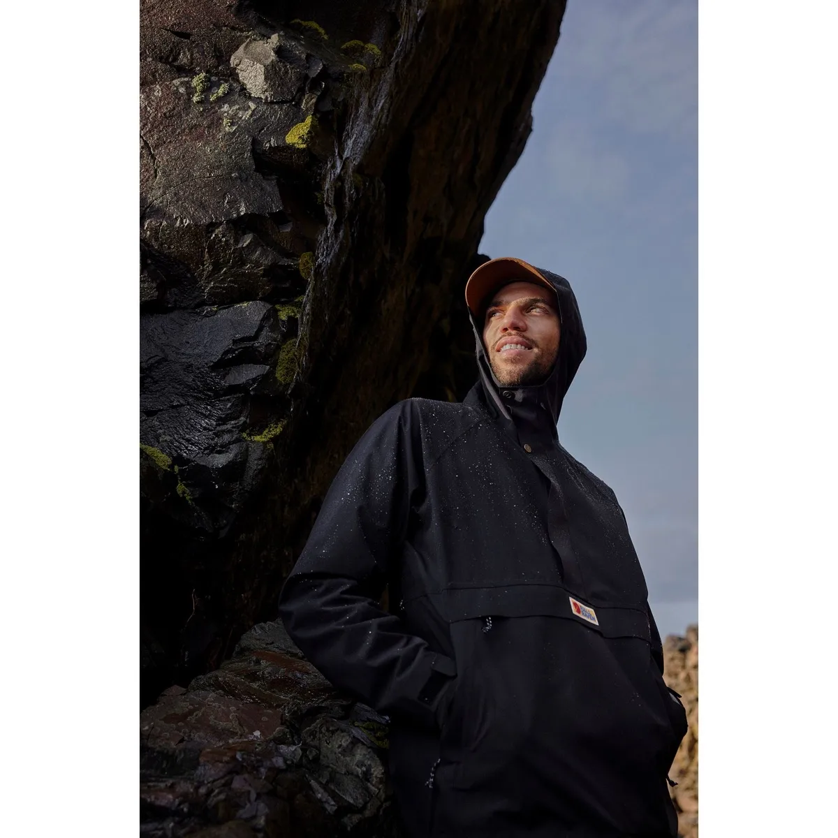 Fjällräven Men's Vardag Hydratic Anorak Deep Forest/Laurel Green