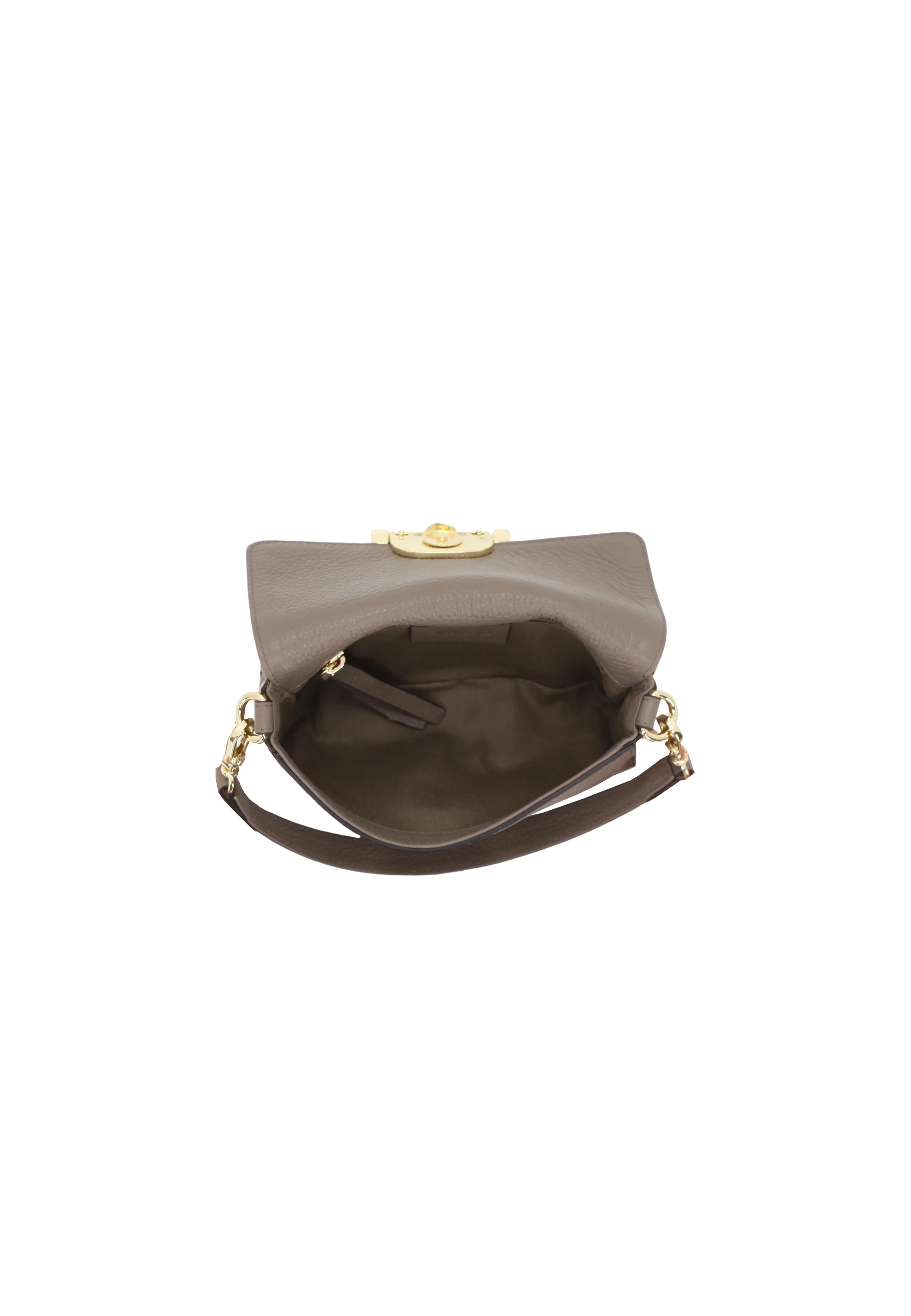 Shoulder bag TEMI Leather Agave Standard
